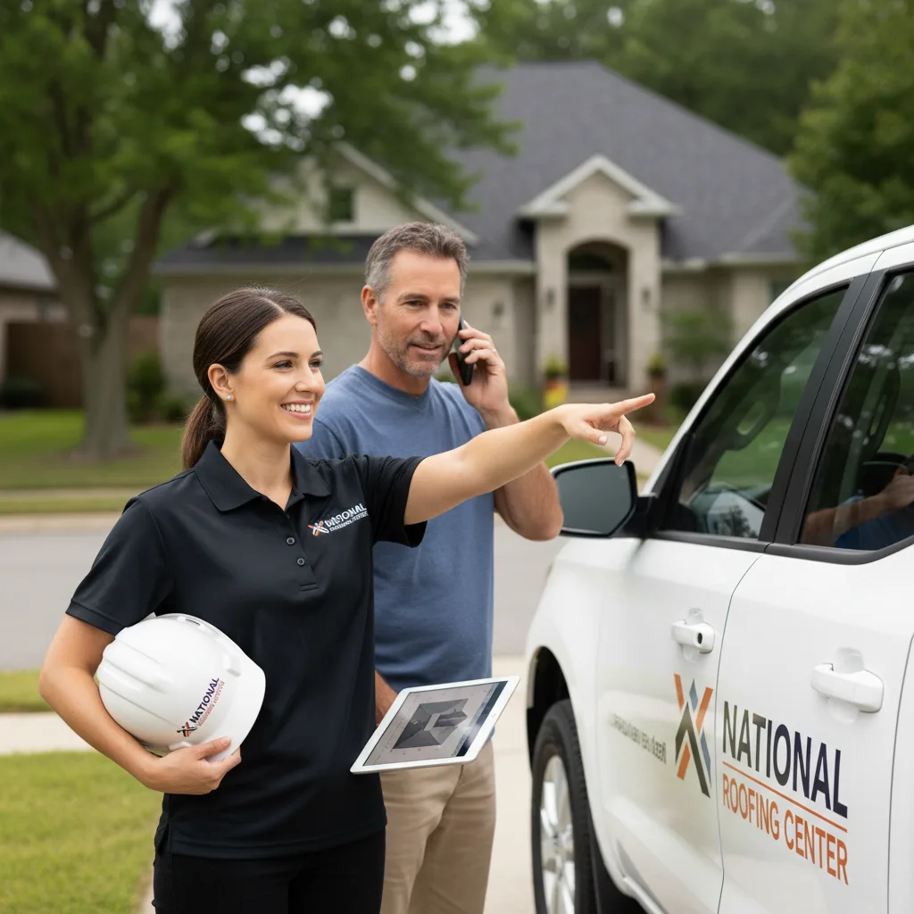 National Roofing Center customer support in Waddell