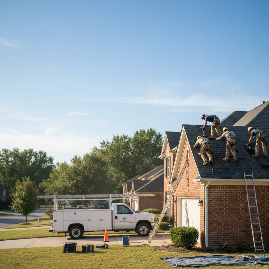 Roof Repair in Waddell